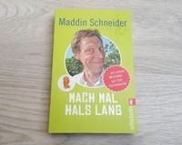 0,50€ - Maddin Schneider - Mach mal Hals lang - Buch Comedy Niedersachsen - Wittmund Vorschau