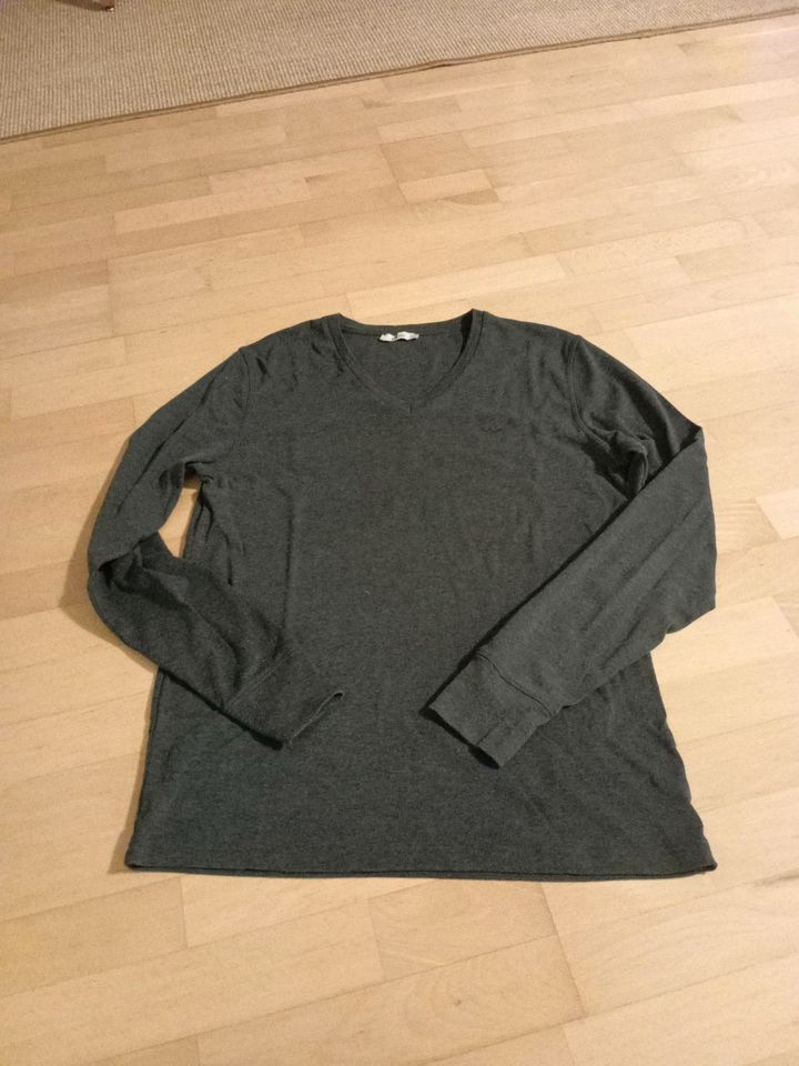 LTB Longsleeve dunkelgrau Gr. XL in Gönnheim