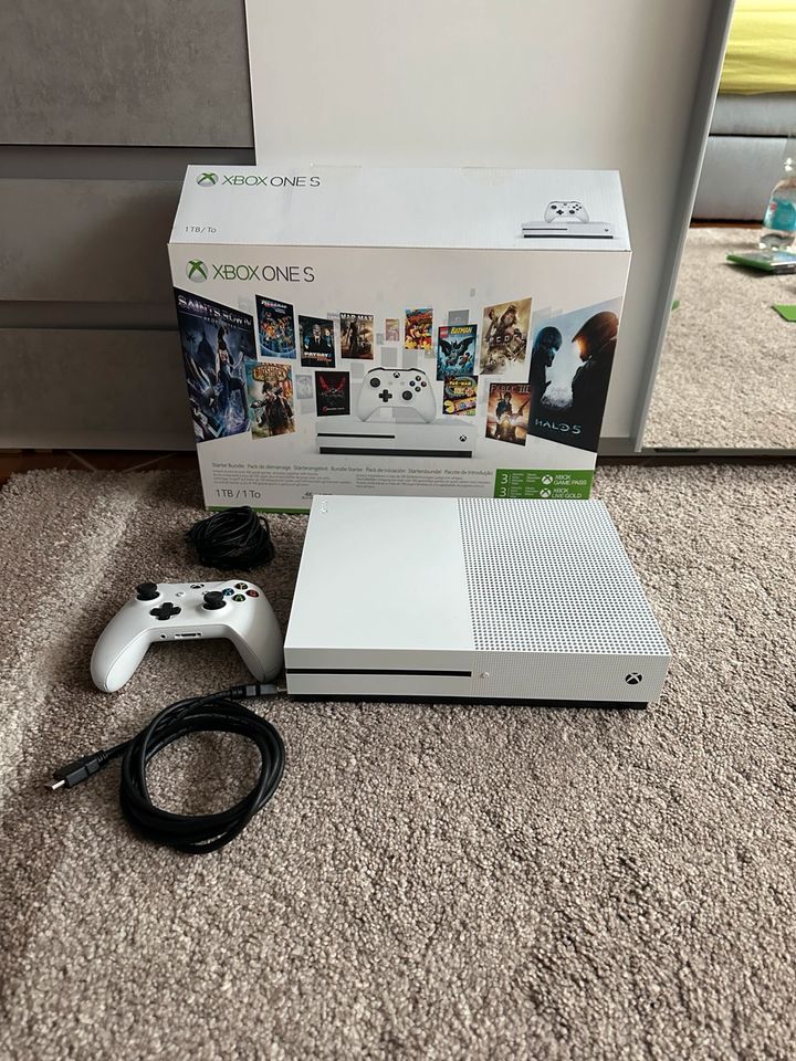 Xbox One S in Schmelz