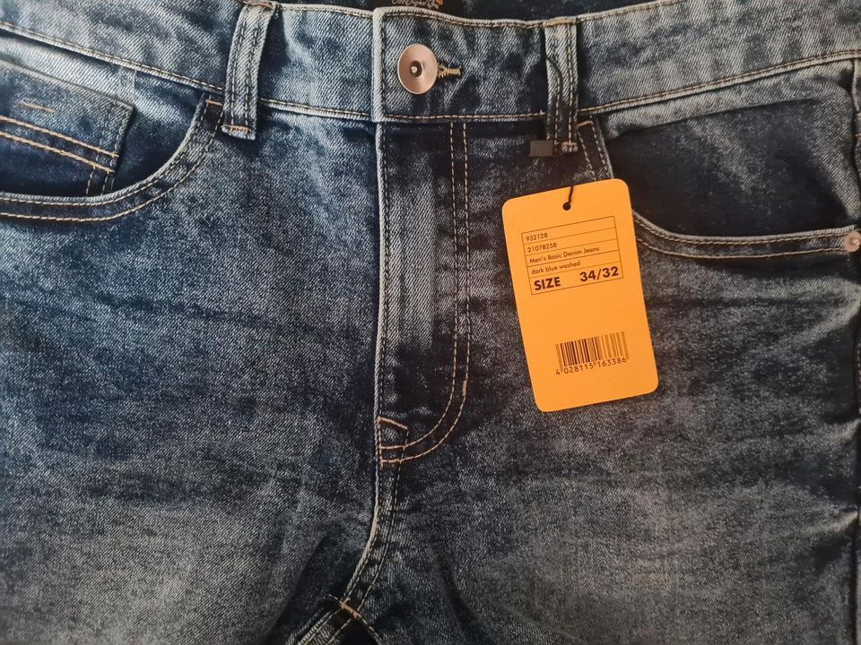 Jeans Hose 34/32 Größe, gerader Schnit neu in West - Nied | eBay  Kleinanzeigen ist jetzt Kleinanzeigen