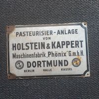 Metallschild Holstein und Kappert Dortmund - Mengede Vorschau