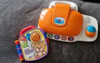 V-Tech Lernlaptop und ein Fisher Price Elektronik Buch Thüringen - Altenburg Vorschau