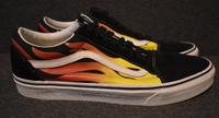 Vans Old Skool Flame Skateschuh Sneaker Flammenmuster Größe 46 Gröpelingen - Gröpelingen Vorschau