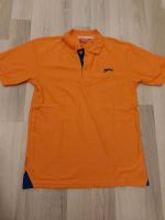 Slazenger Herren Polohemd Poloshirt Gr. S kurz orange Hessen - Wächtersbach Vorschau