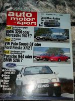 Auto Motor Sport April 1983 Porsche 944 BMW 528i E28  Ford Sierra Sachsen - Oppach Vorschau