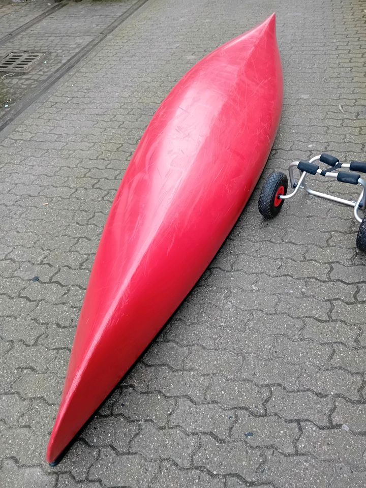 Hou Canoe 13' Solokanadier Kanu Kajak in Bremen