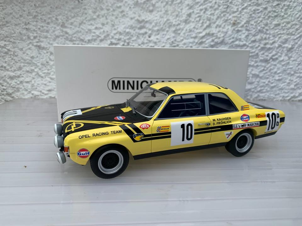 1:18 Minichamps Opel Commodore Steinmetz Resin Modell, OVP in Nürtingen