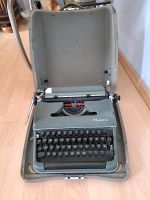 Alte Olympia Schreibmaschine im Koffer Nordrhein-Westfalen - Rheda-Wiedenbrück Vorschau