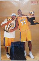 Basketball Kobe Bryant 3 große Poster aus den 90-igern Niedersachsen - Cuxhaven Vorschau