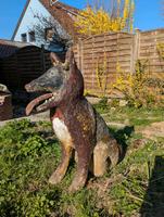 Großer Deko Hund aus Beton für den Garten Baden-Württemberg - Gärtringen Vorschau