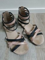 Sandalen Kinder Gr. 35 Bull Boxer, blau, rosé, sehr gut erhalten Leipzig - Schönefeld-Abtnaundorf Vorschau