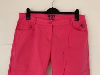 NEU Soccx Damen Jeans 3/4 7/8 Pink Stretch Größe XL Nordrhein-Westfalen - Issum Vorschau