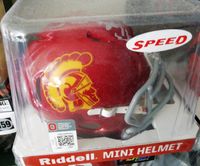 NFL/College Football"Malachi Nelson"USC/Boise State Mini Helm Nordrhein-Westfalen - Hagen Vorschau