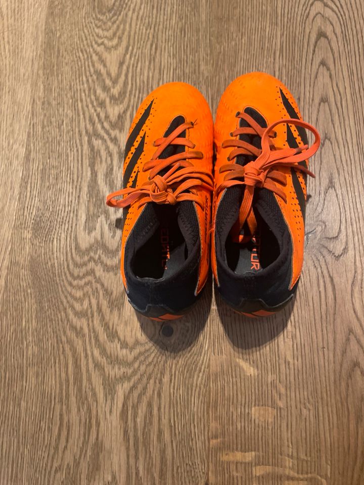 Gebrauchte Fußball-Rasenschuhe der Größe 31 ½ in Berlin