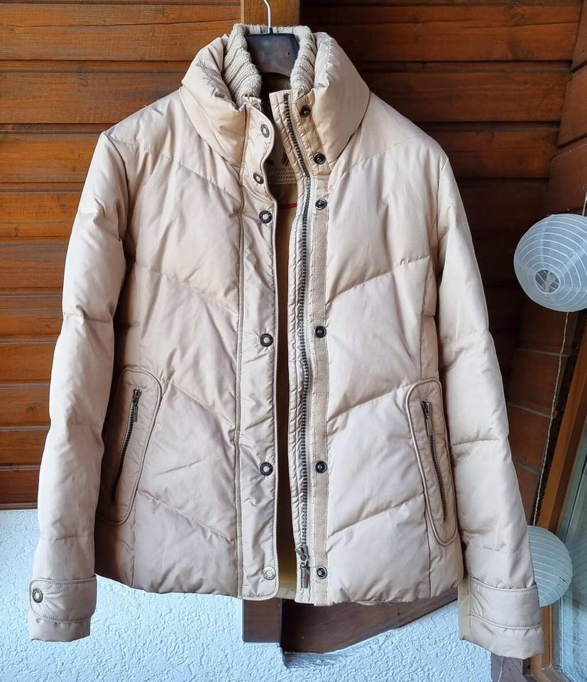 Michele Boyard Damen Daumenjacke Gr. S beige in Pfaffenhofen a.d. Ilm