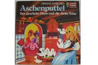 LP | Aschenputtel + Hans und Trine | Grimms Märchen | E 2021 Bayern - Königstein Vorschau