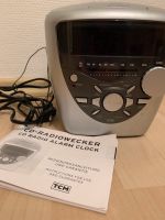 CD-Radiowecker silber + Bedienungsanleitung Nordrhein-Westfalen - Wermelskirchen Vorschau