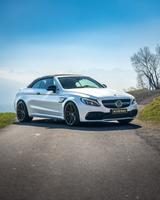 C63s Cabrio Brabus mieten / Bodensee / Sportwagen Mieten / Hochzeitsauto Baden-Württemberg - Amtzell Vorschau