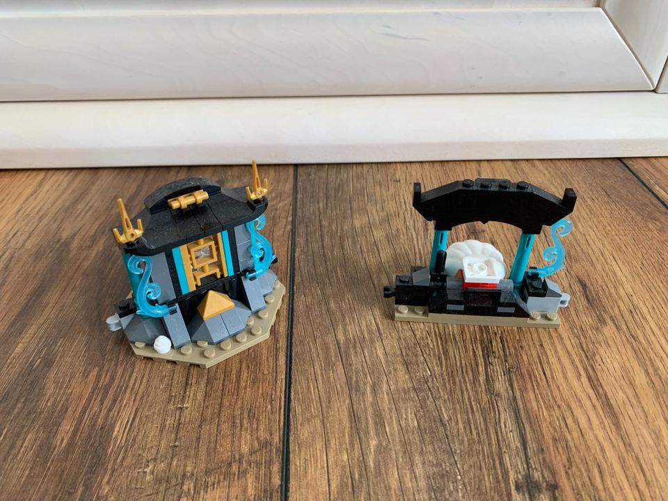 Lego Ninjago 71755 + 71750 Tempel des unendlichen Ozeans Mech in Mildstedt