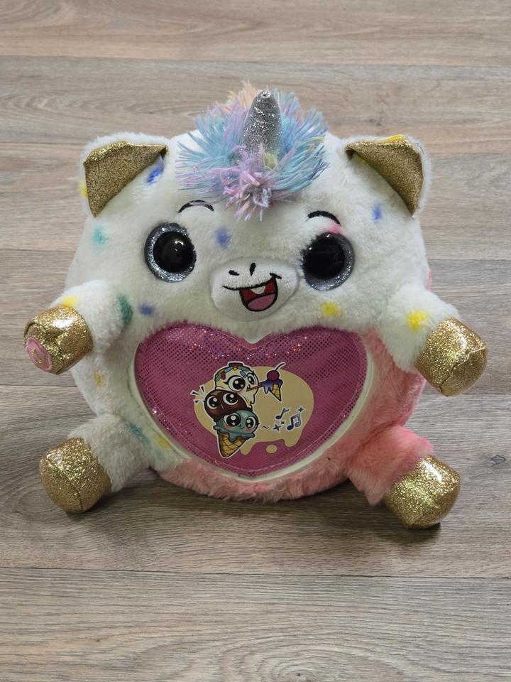 Plüschtier, ZURU Rainbocorn, Kittencorn, singt und spricht nach in Recklinghausen