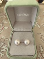 Perlohrstecker 10 mm Yamoko 585 Gold von Juwelier Christ wie neu Altona - Hamburg Othmarschen Vorschau