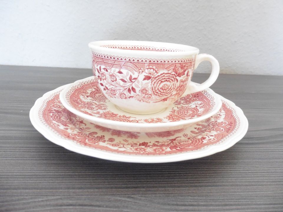 Sammeltasse Gedeck Villeroy & Boch Burgenland Vintage in Sande