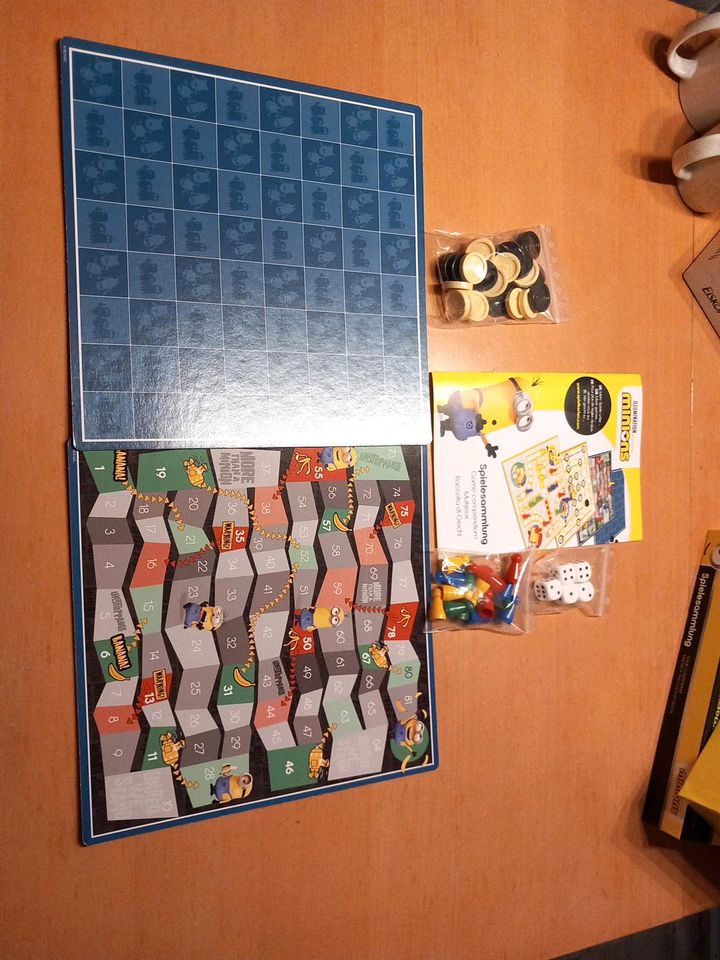 Minions Spielesammlung in Esens