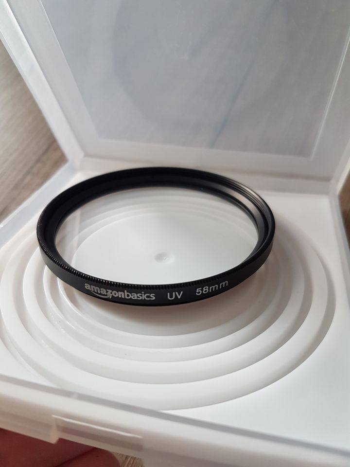 UV Filter 58mm Amazon Basics in Bad Lippspringe