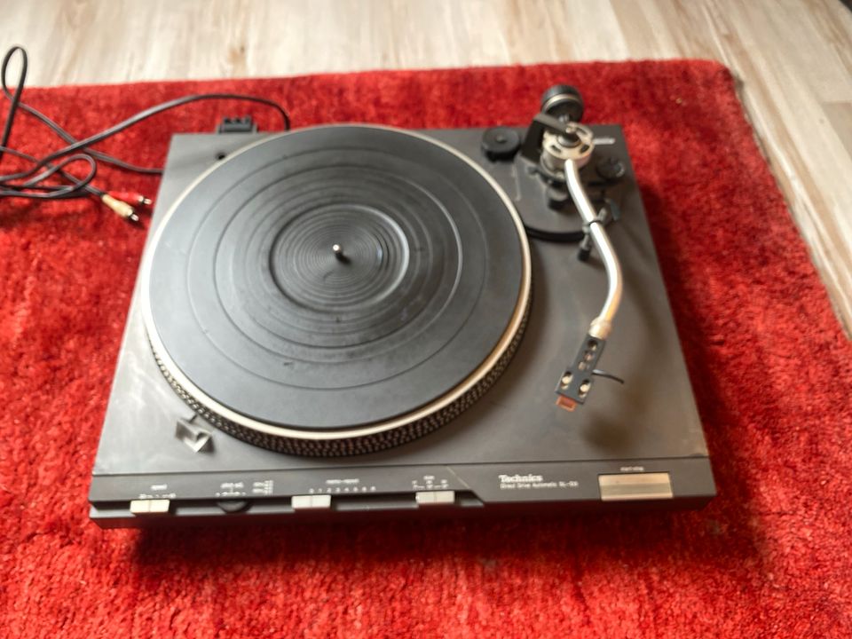 Technics SL D3 Plattenspieler Schallplatten in Düsseldorf