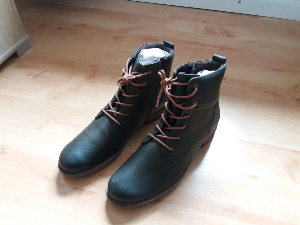 Stiefelette (Josef Seibel) Sienna 95, grün, Größe 44 in Steinheim