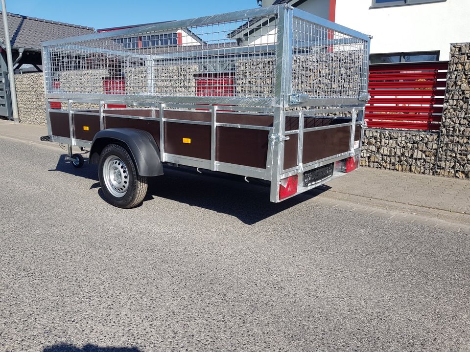 Anhänger 750 KG 262x132x40 cm ( auch kippbar ) Neu Amigo in Weißenthurm  