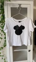 DISNEY Minnie Mouse Damen Crop Shirt | S | Schwarz Weiß | NEU Rodenkirchen - Sürth Vorschau