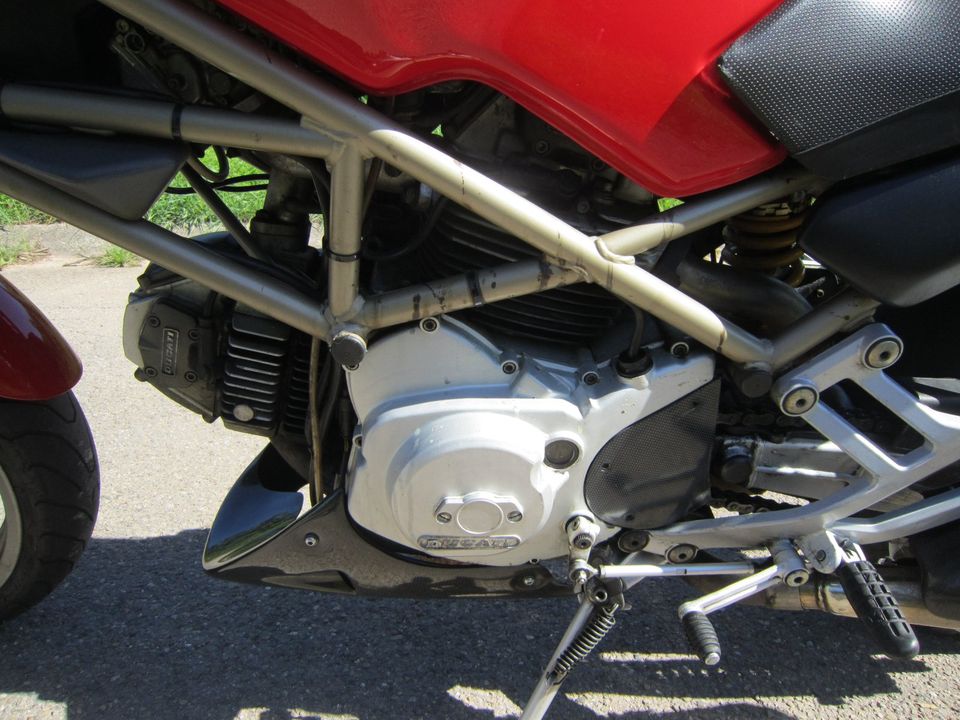 Ducati Moster 600 A2 Variante, Urmonster mit Carbon, TÜV neu in Weinstadt