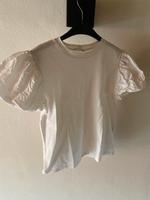 Shirt zara weiß Creme Ballon Ärmel m 36 38 wie neu Bayern - Ruhstorf an der Rott Vorschau