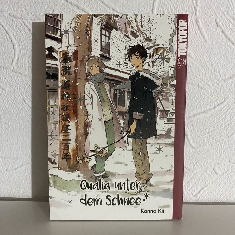 Manga/s - Qualia unter dem Schnee Einzelband 1. Auflage RAR in Hamburg