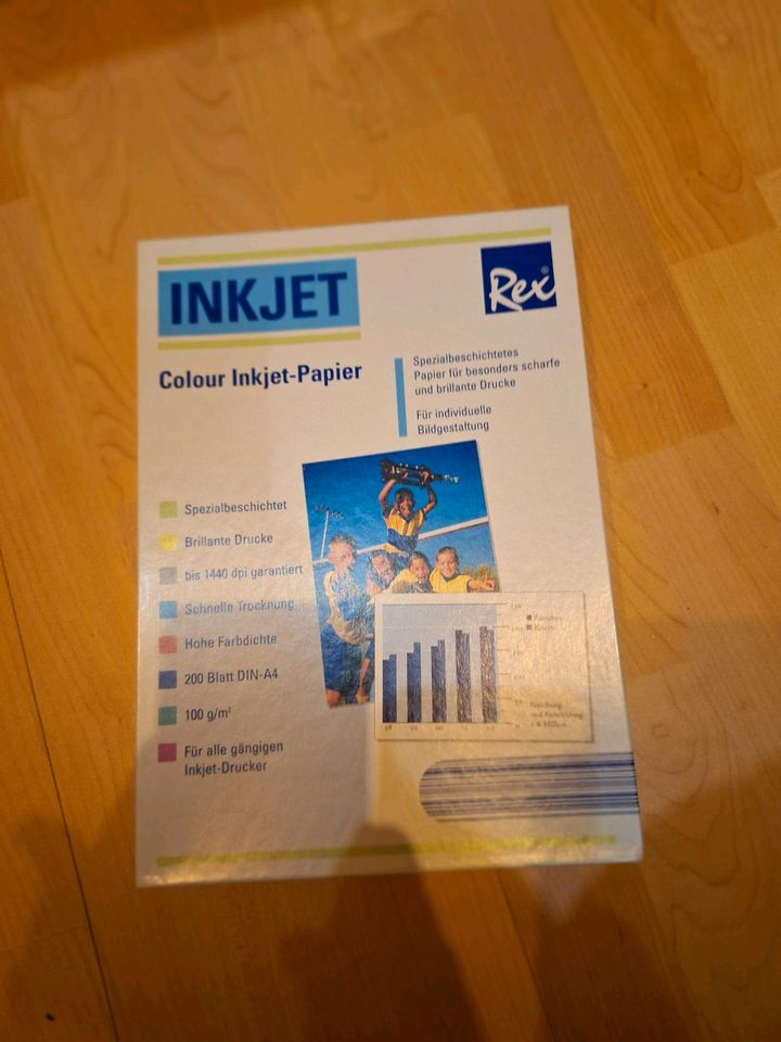 Foto Inkjet Papier in Kelheim