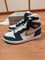 Extrem günstig! Nike Jordan 1 High Midnight Navy US 9 EU 42,5 NEU Frankfurt am Main - Kalbach-Riedberg Vorschau