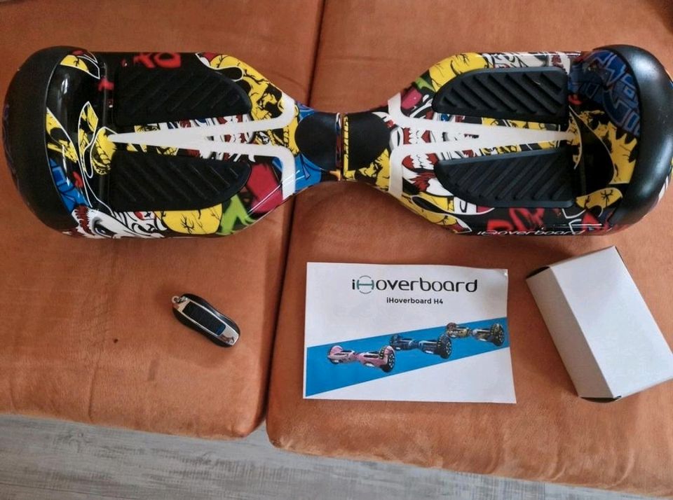 Hoverboard 6,5 Neu mit Tasche in Wutha-Farnroda