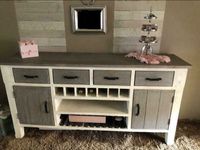 SALE Riviera Maison Vancouver Kommode Buffet Anrichte UVP1899 Niedersachsen - Bad Bentheim Vorschau