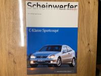 Mercedes Scheinwerfer C203 Prospekt, 2000, selten Bayern - Nandlstadt Vorschau