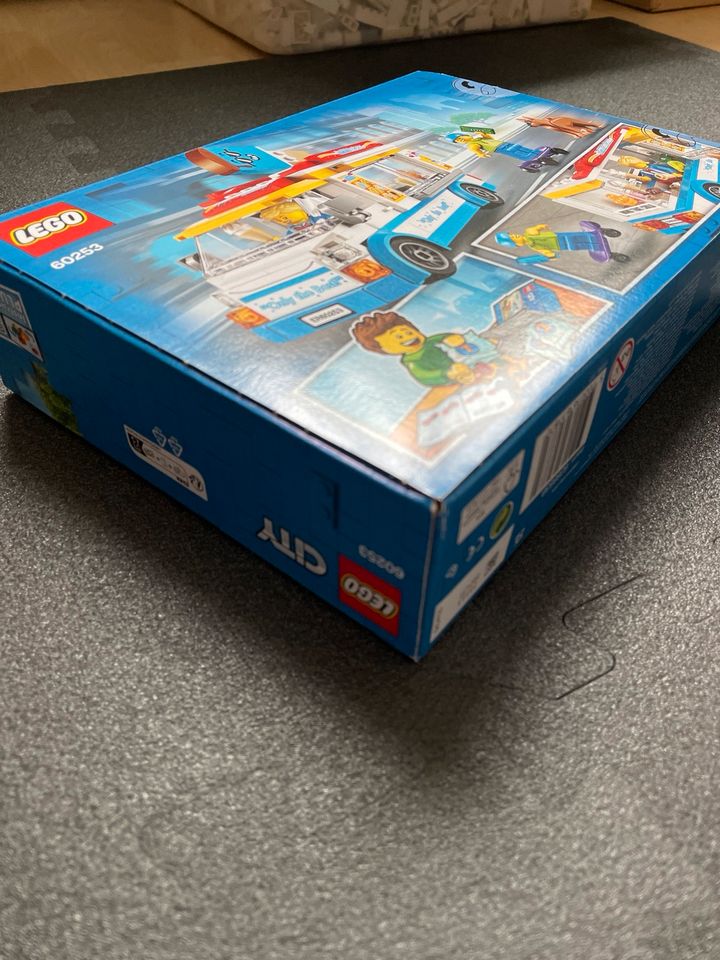 LEGO 60253 Eiswagen Mr. chill ice cream OVP neu in Kerpen