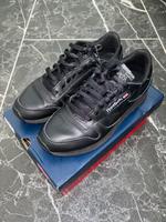 Reebok Classic Leather Unisex schwarz | Gr. 42 Bochum - Bochum-Ost Vorschau