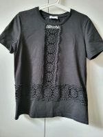 Sandro Paris T-Shirt schwarz Gr. 2 Düsseldorf - Pempelfort Vorschau