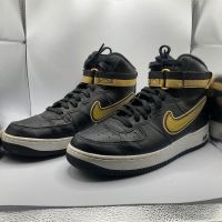 Nike Air Force 1 NBA Black Metallic Gold gr. 44 Hessen - Alsbach-Hähnlein Vorschau