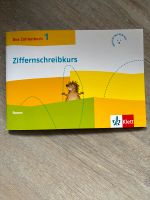 Ziffernschreibkurs Mathe Klasse 1 - Grundschule Arbeitsheft Klett Sachsen - Meißen Vorschau
