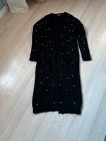 Strickmantel mit Perlen von Orsay Strick Mantel Jacke Bayern - Ehingen Vorschau