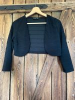 Strickjacke Jacke Bolero bauchfrei crop top neu Feier Abiball Sachsen - Treuen Vorschau