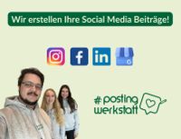 Ihr Schlüssel zum Social Media Erfolg: Die #postingwerkstatt – Alles aus einer Hand! Düsseldorf - Bezirk 1 Vorschau