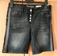 Damen Hotpants, Größe 40, Farbe schwarz, Marke Denim Bayern - Bad Kissingen Vorschau