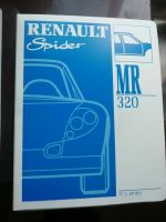 SUCHE Renault Spider  MR 320 - Manual ( Deutsch ) Nordrhein-Westfalen - Much Vorschau